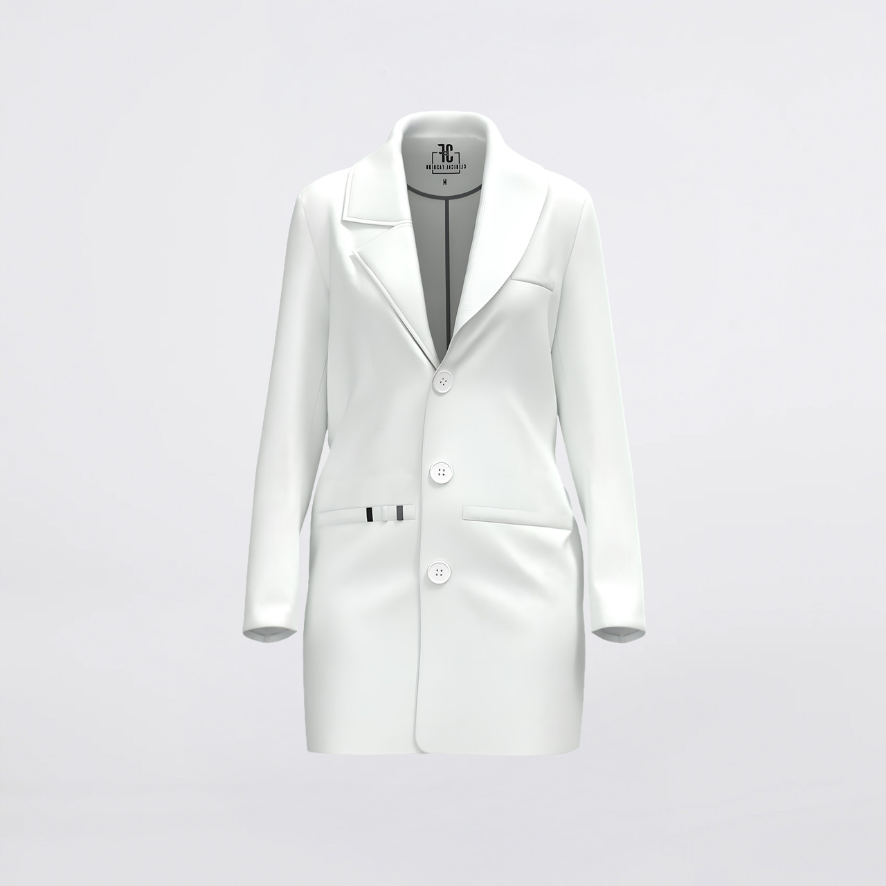 Lexington Ave Lab Coat