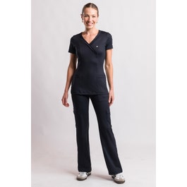 Scrub Feminino Coach - Preto