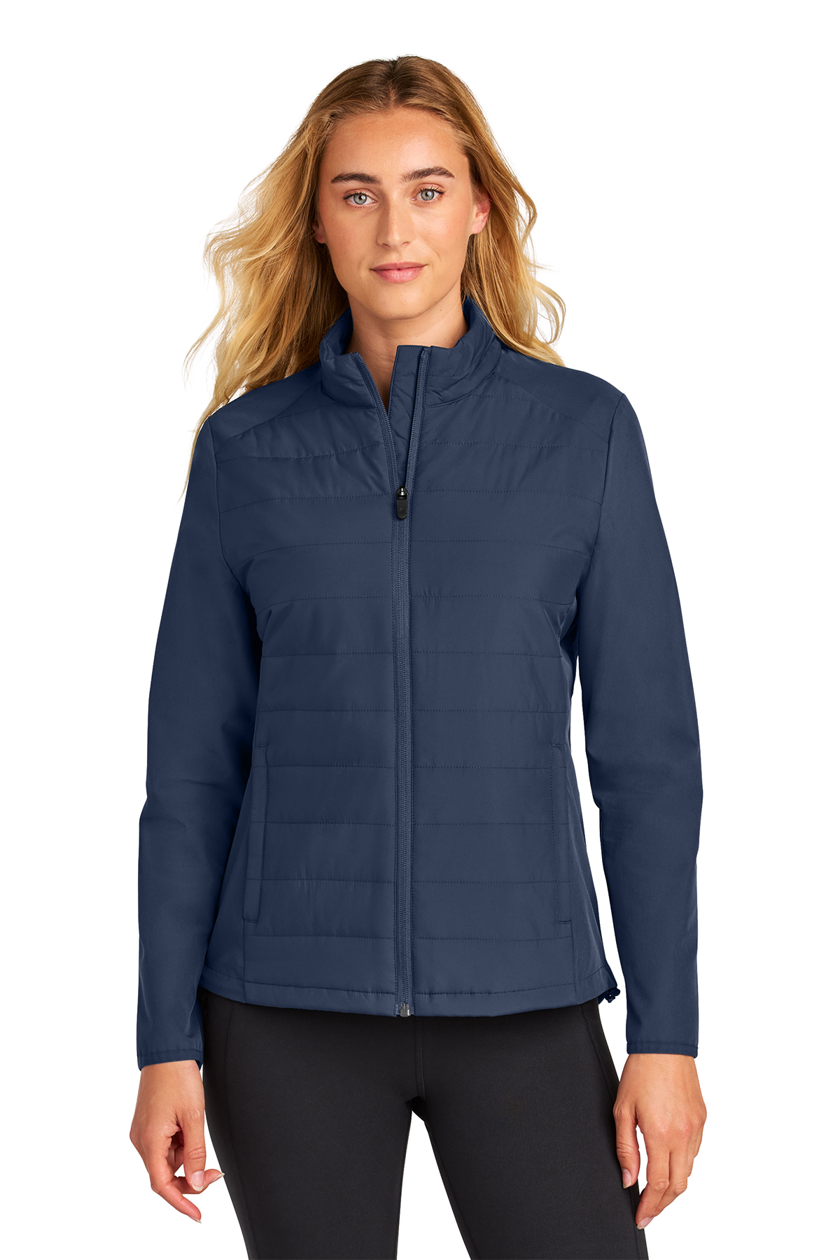 Sport-Tek® Women’s Teknical Hybrid Jacket - #LST940