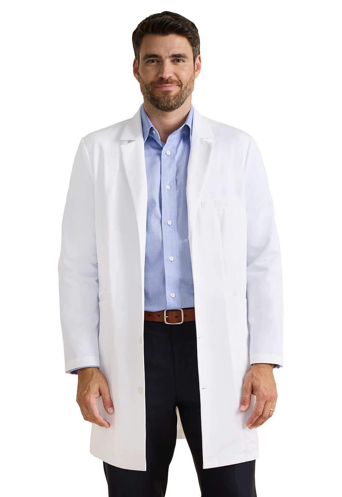 HH WHITE COAT Lawrence Men's 37" Lab Coat