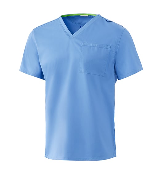 CareFlex Unisex Scrub Jacket, careflex unisex jacket, careflex unisex, unisex jacket, careflex, unisex, jacket, knit cuffs help, cuffs help jacket, help jacket stay, jacket stay when, stay when pulled, when pulled over, pulled over forearms, over forearms features, knit, cuffs, help