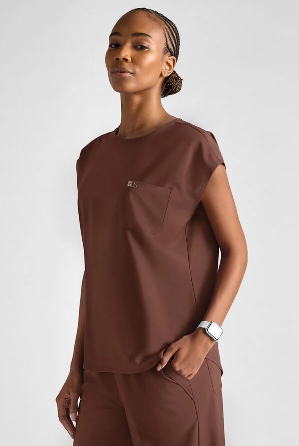 Easy STRETCH Women's Tuck-in Dolman Crew Neck Scrub Top, Fashion Uniform Top, Easy STRETCH Gracie Women's Dolman Sleeve Crew Neck Scrub Top, easy stretch gracie women, stretch gracie women dolman, gracie women dolman sleeve, women dolman sleeve crew, dolman sleeve crew neck, easy stretch gracie, stretch gracie women, gracie women dolman, easy, stretch, gracie, women, dolman, sleeve, crew