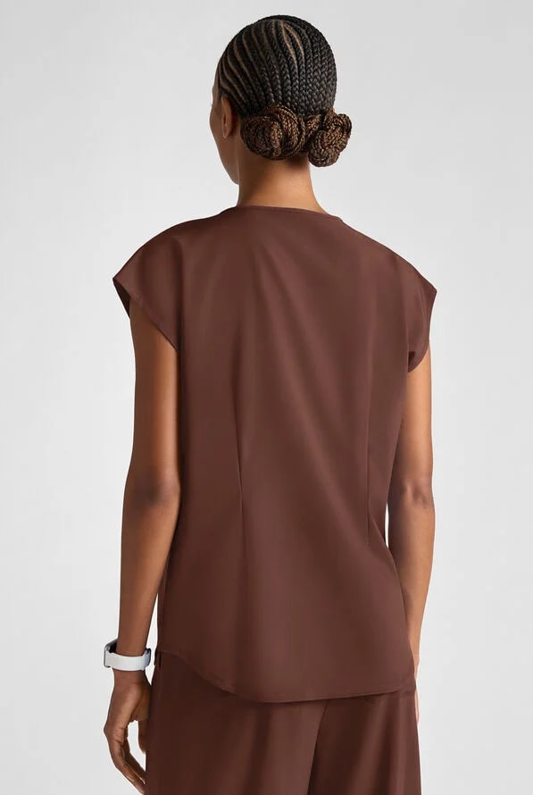 Easy STRETCH Women's Tuck-in Dolman Crew Neck Scrub Top, Fashion Uniform Top, Easy STRETCH Gracie Women's Dolman Sleeve Crew Neck Scrub Top, easy stretch gracie women, stretch gracie women dolman, gracie women dolman sleeve, women dolman sleeve crew, dolman sleeve crew neck, easy stretch gracie, stretch gracie women, gracie women dolman, easy, stretch, gracie, women, dolman, sleeve, crew