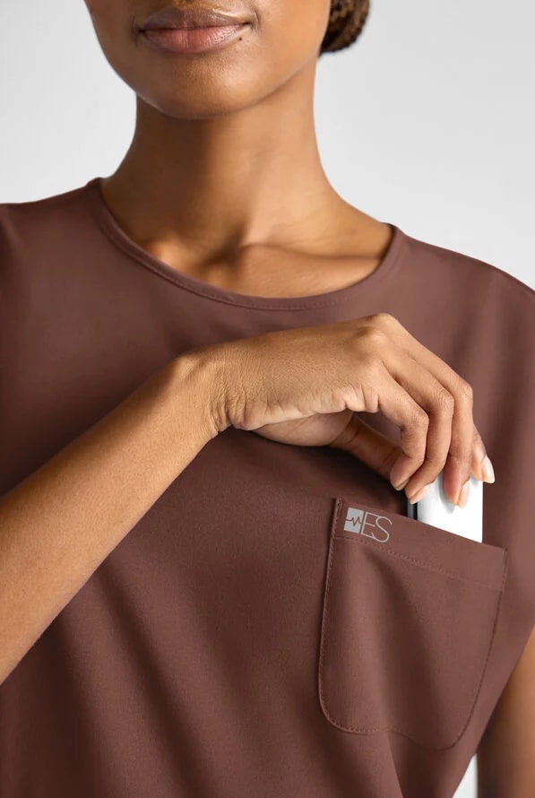 Easy STRETCH Women's Tuck-in Dolman Crew Neck Scrub Top, Fashion Uniform Top, Easy STRETCH Gracie Women's Dolman Sleeve Crew Neck Scrub Top, easy stretch gracie women, stretch gracie women dolman, gracie women dolman sleeve, women dolman sleeve crew, dolman sleeve crew neck, easy stretch gracie, stretch gracie women, gracie women dolman, easy, stretch, gracie, women, dolman, sleeve, crew