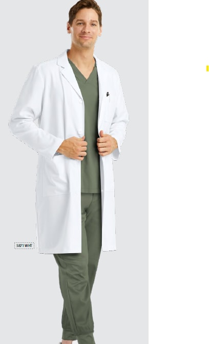 MAEVN MEN’S FULL LENGTH LAB COAT 40INCH 5871, maevn men full length, men full length lab, full length lab coat, length lab coat 40inch, lab coat 40inch 5871, maevn men full, men full length, full length lab, maevn, men, full, length, lab, coat, 40inch, 5871, affordable online