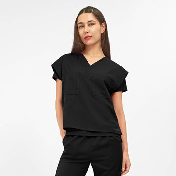 Women's ABC Six-Pocket Utility Vest, women abc six-pocket utility, abc six-pocket utility vest, women abc six-pocket, abc six-pocket utility, six-pocket utility vest, women abc, abc six-pocket, six-pocket utility, women, abc, six-pocket, utility, vest, v-neck drop shoulder, drop shoulder side, shoulder side snap, side snap closure
