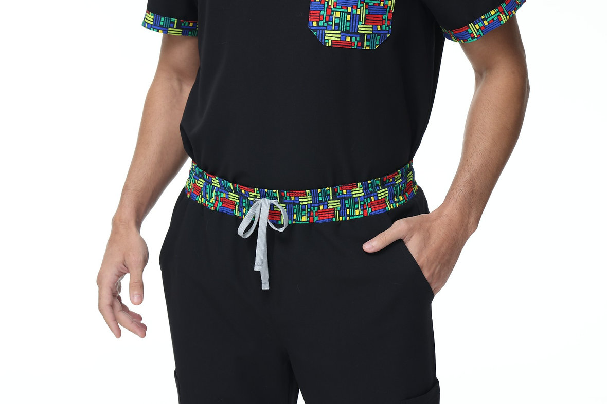 Nairobi Men’s Scrub Top – Soft, Breathable Medical Uniform, nairobi men soft breathable, nairobi men soft, men soft breathable, nairobi men, men soft, soft breathable, nairobi, men, soft, breathable, elevate professional look, professional look men, look men black, men black designed, black designed those, designed those who, those who appreciate