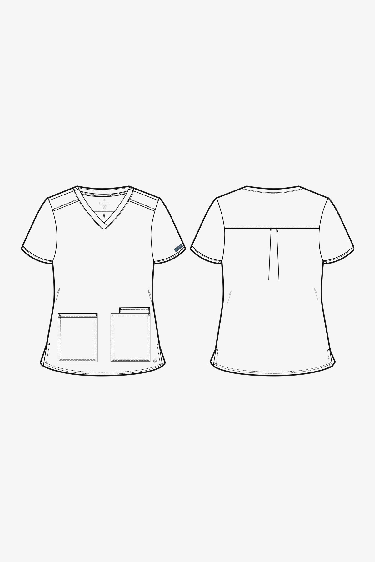 Insight 3 Pocket Top | 2411, insight pocket 2411, insight pocket, pocket 2411, insight, pocket, 2411, 3-pocket-top-2411