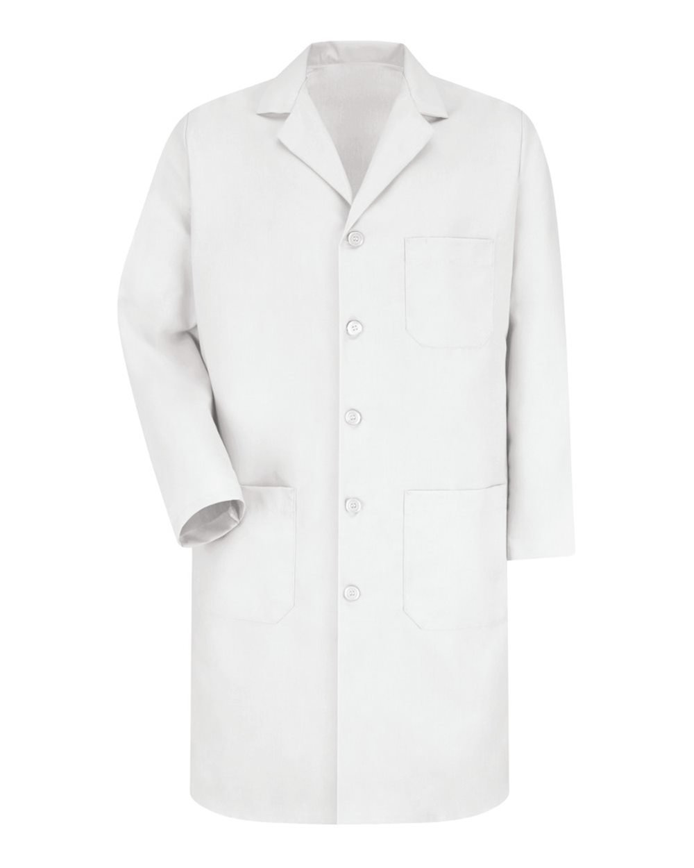 Red Kap KP14L Button Front Lab Coat Long Sizes - ACU PLUS, red kap kp14l button, kap kp14l button front, kp14l button front lab, button front lab coat, front lab coat long, lab coat long sizes, coat long sizes acu, long sizes acu plus, red, kap, kp14l, button, front, lab, coat, long, sizes