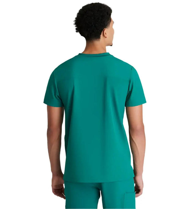 SKECHERS™ Barco Round Neck Scrub Top, skechers barco round neck, skechers barco round, barco round neck, skechers barco, barco round, round neck, skechers, barco, round, neck, experience all-day comfort, all-day comfort sustainable, comfort sustainable skechers, sustainable skechers barco, skechers barco thesis, barco thesis crafted, thesis crafted eco-friendly
