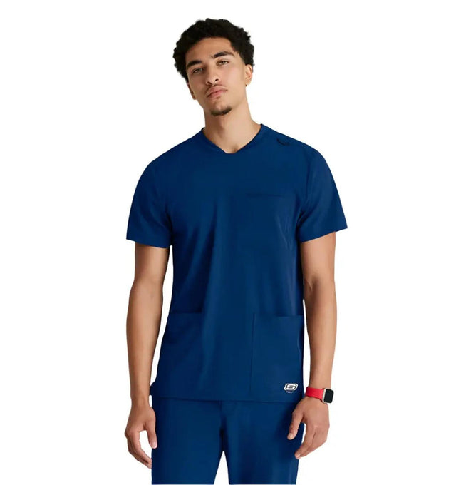 SKECHERS™ Barco Round Neck Scrub Top, skechers barco round neck, skechers barco round, barco round neck, skechers barco, barco round, round neck, skechers, barco, round, neck, experience all-day comfort, all-day comfort sustainable, comfort sustainable skechers, sustainable skechers barco, skechers barco thesis, barco thesis crafted, thesis crafted eco-friendly