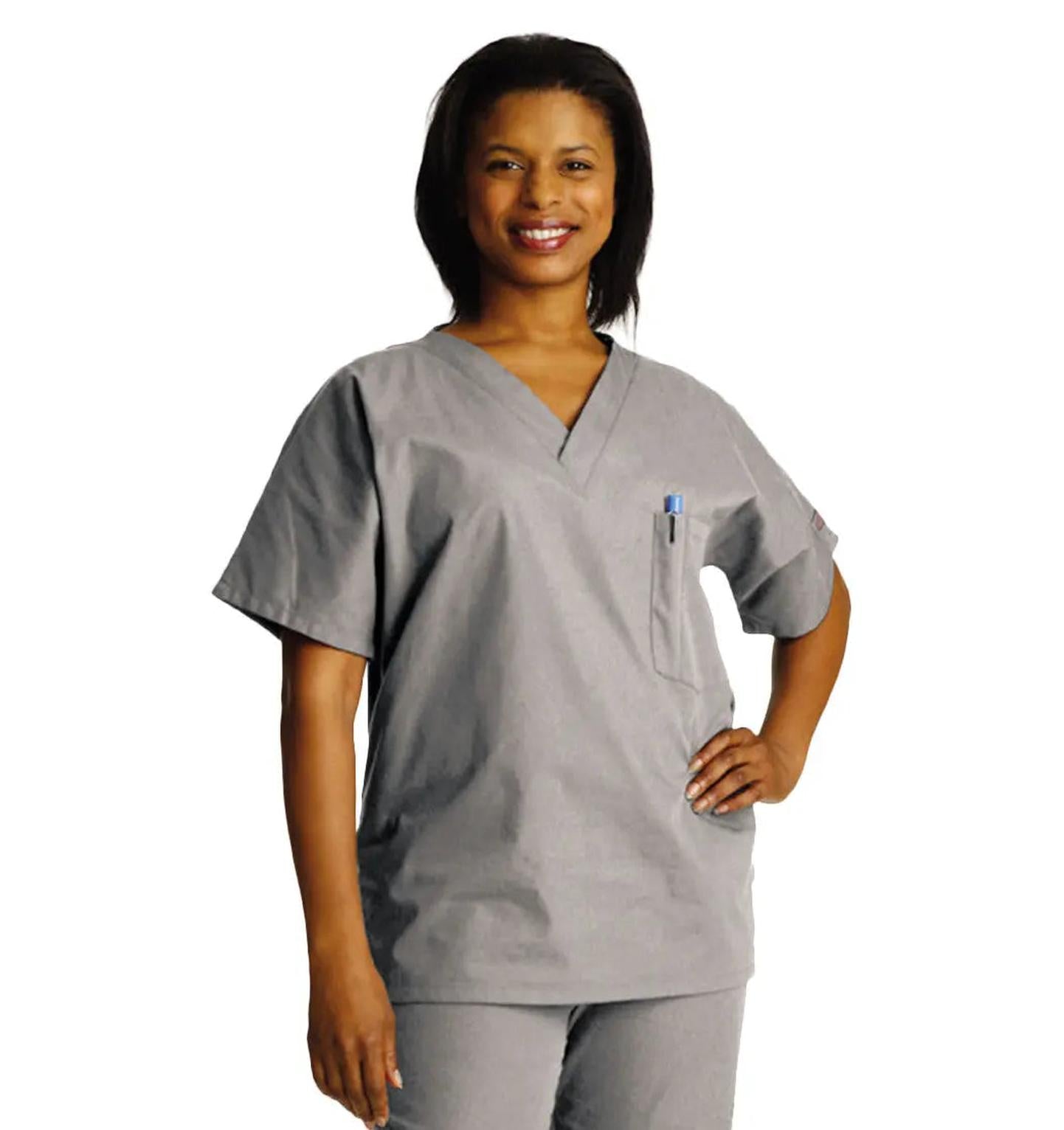 Landau Unisex Scrub Top, landau unisex, landau, unisex, landau zone unisex, zone unisex 1-pocket, unisex 1-pocket v-neck, 1-pocket v-neck simplified, v-neck simplified clinical, simplified clinical reliability, clinical reliability healthcare, reliability healthcare professionals, zone, 1-pocket, v-neck, simplified, clinical, reliability
