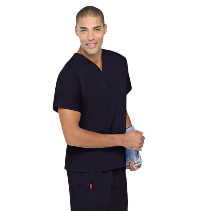 Landau Unisex Scrub Top, landau unisex, landau, unisex, landau zone unisex, zone unisex 1-pocket, unisex 1-pocket v-neck, 1-pocket v-neck simplified, v-neck simplified clinical, simplified clinical reliability, clinical reliability healthcare, reliability healthcare professionals, zone, 1-pocket, v-neck, simplified, clinical, reliability