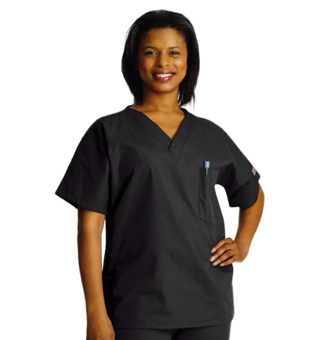 Landau Unisex Scrub Top, landau unisex, landau, unisex, landau zone unisex, zone unisex 1-pocket, unisex 1-pocket v-neck, 1-pocket v-neck simplified, v-neck simplified clinical, simplified clinical reliability, clinical reliability healthcare, reliability healthcare professionals, zone, 1-pocket, v-neck, simplified, clinical, reliability