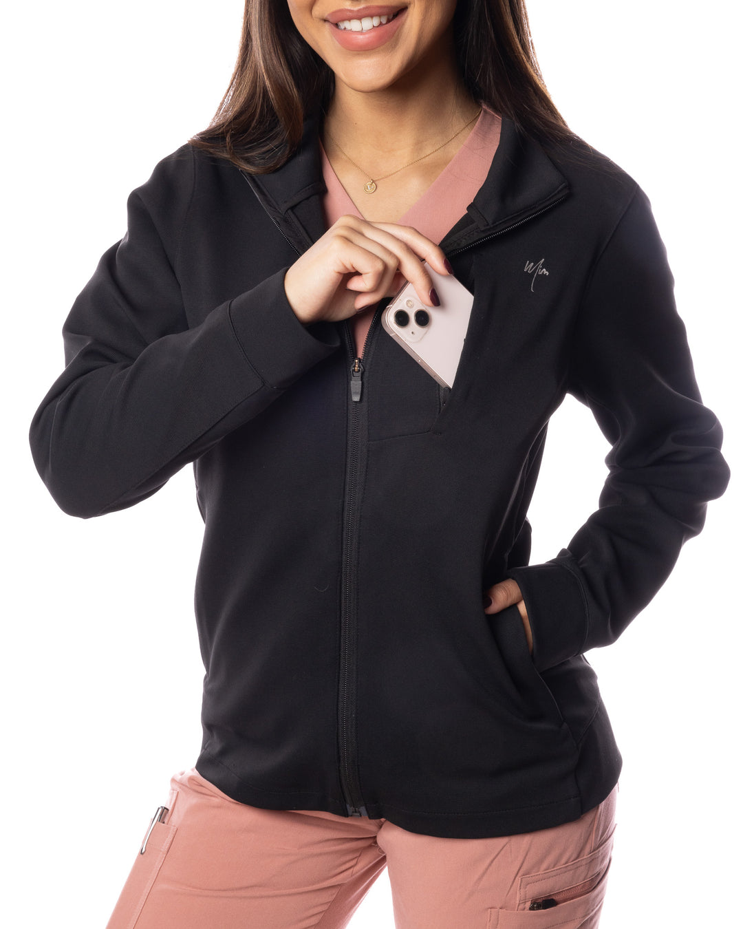 On Call Scrub Jacket - Women, call jacket women, call jacket, jacket women, call, jacket, women, lightweight ultra-breathable fabric, ultra-breathable fabric featuring, fabric featuring pockets, featuring pockets slim, pockets slim fit, slim fit designed, fit designed you, designed you can, lightweight, ultra-breathable, fabric