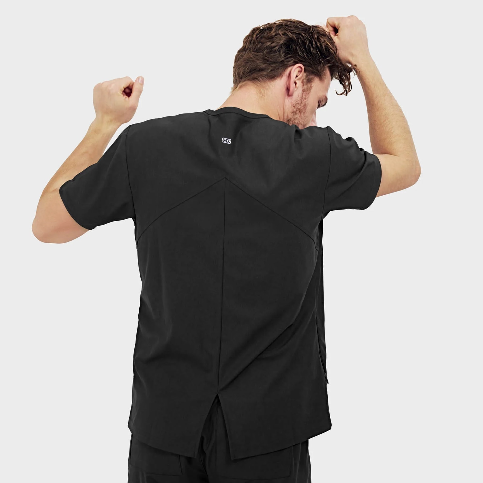 ATLAS Men's Kinetic 3-Pocket V-Neck Scrub Top, atlas men kinetic 3-pocket, men kinetic 3-pocket v-neck, atlas men kinetic, men kinetic 3-pocket, kinetic 3-pocket v-neck, atlas men, men kinetic, kinetic 3-pocket, atlas, men, kinetic, 3-pocket, v-neck, v-neck one chest, one chest pocket, chest pocket two, pocket two invisible