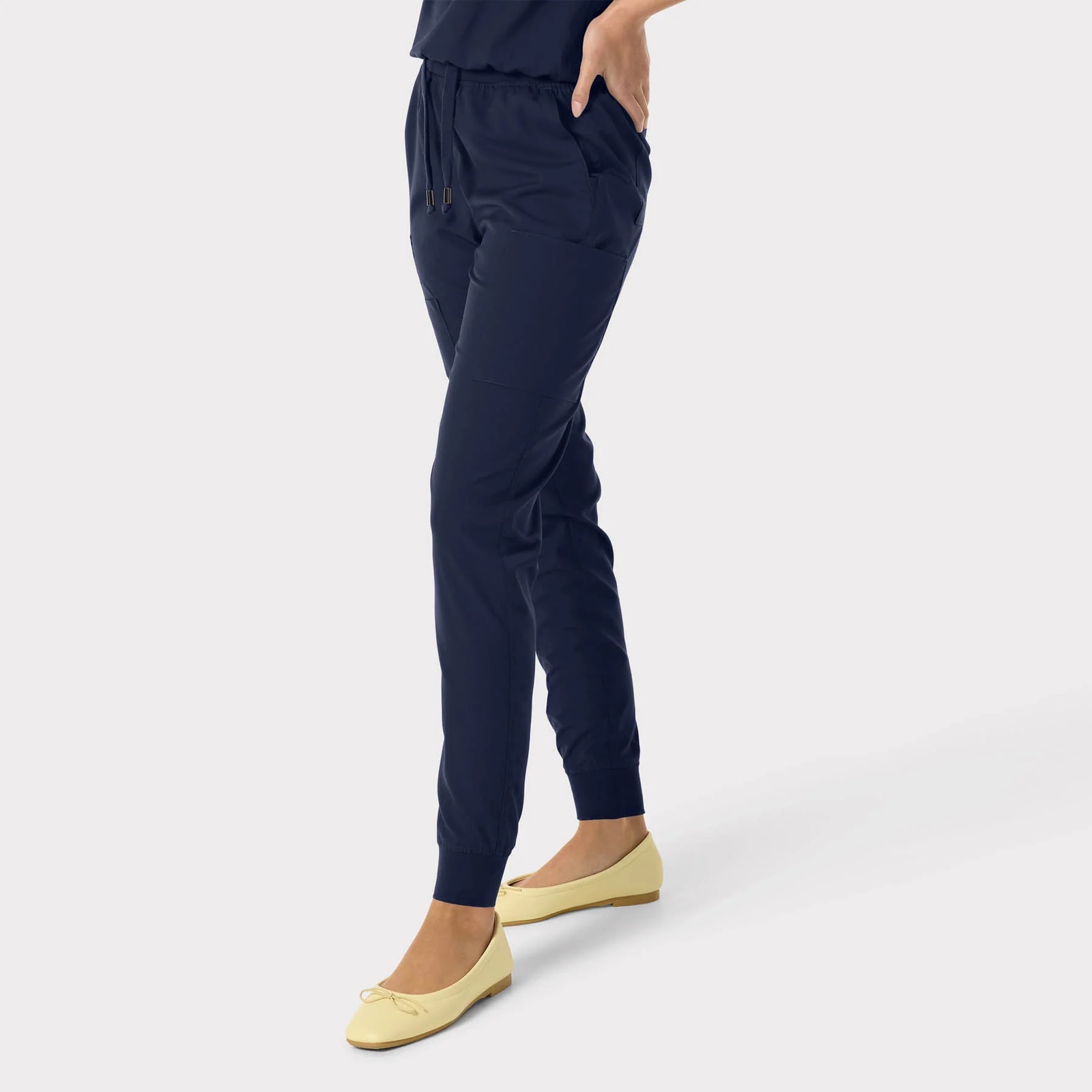 YUNA Women's ABC Cargo Jogger Scrub Pant, yuna women abc cargo, women abc cargo jogger, yuna women abc, women abc cargo, abc cargo jogger, yuna women, women abc, abc cargo, yuna, women, abc, cargo, jogger, jogger leg knit, leg knit covered, knit covered elastic, covered elastic waistband