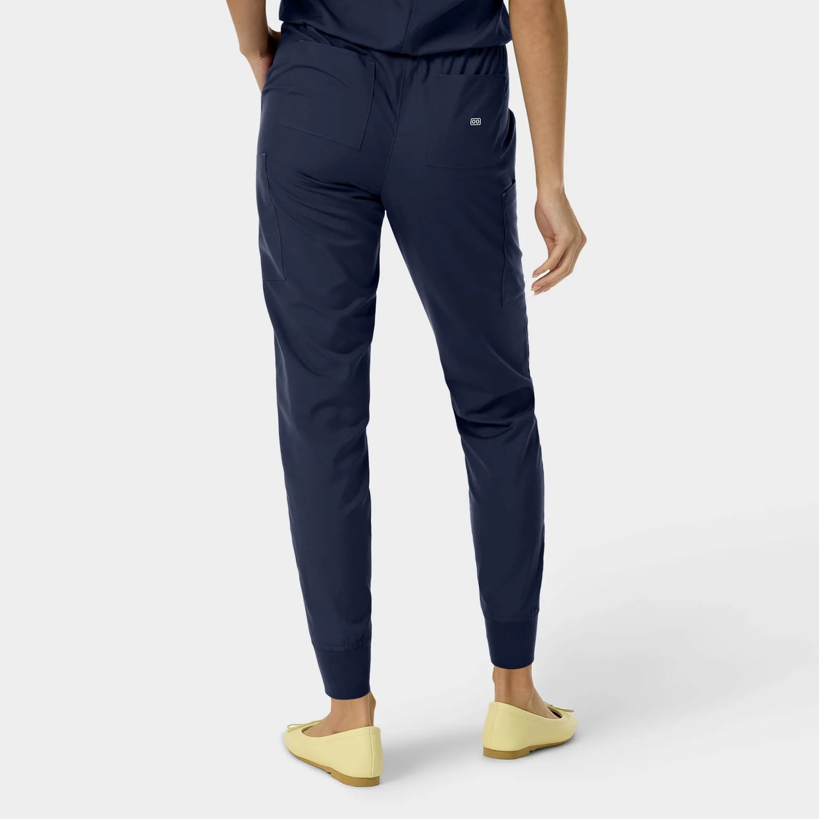 YUNA Women's ABC Cargo Jogger Scrub Pant, yuna women abc cargo, women abc cargo jogger, yuna women abc, women abc cargo, abc cargo jogger, yuna women, women abc, abc cargo, yuna, women, abc, cargo, jogger, jogger leg knit, leg knit covered, knit covered elastic, covered elastic waistband