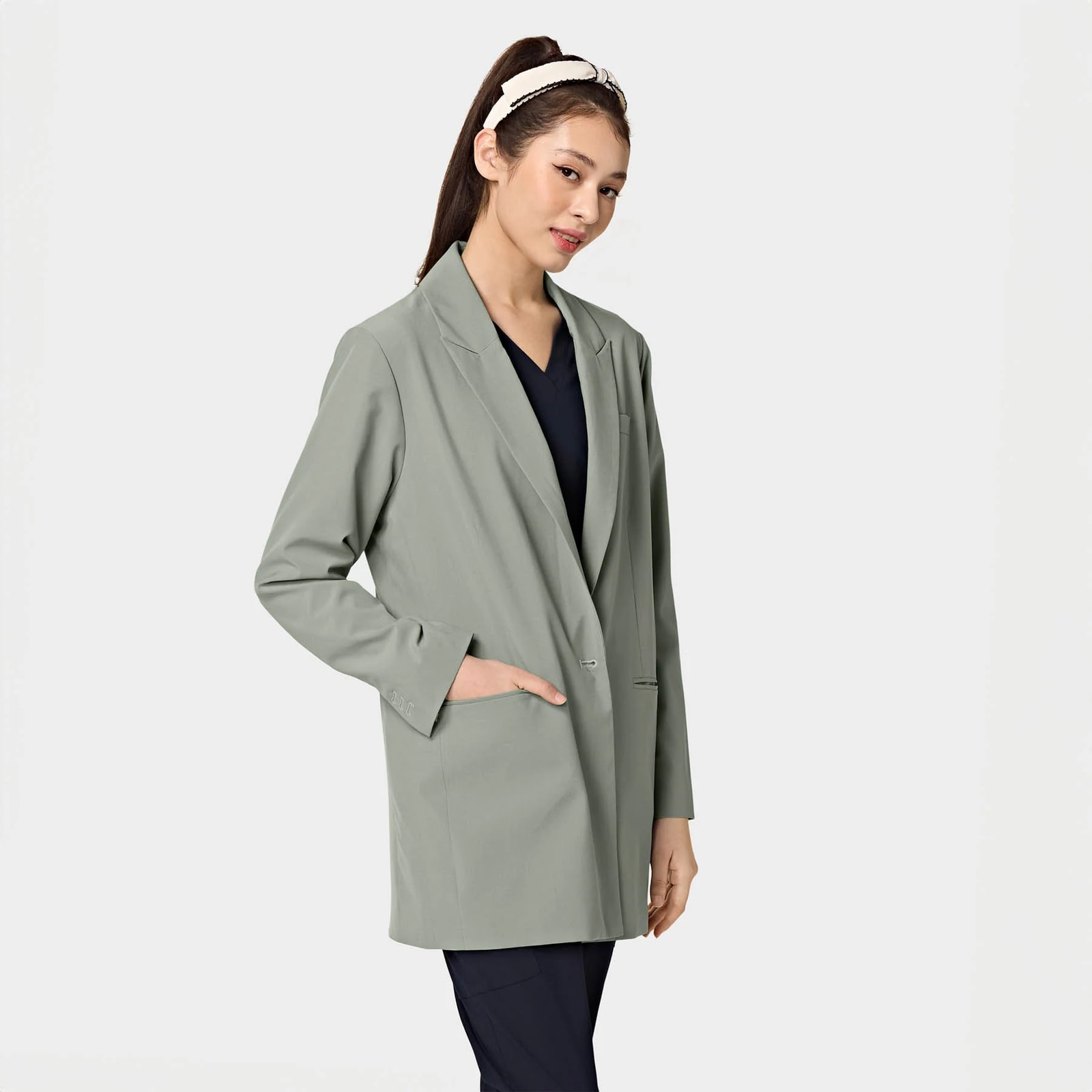 Women's Lab Blazer, women lab blazer, women lab, lab blazer, women, lab, blazer, parkley presents lab, presents lab blazer, lab blazer took, blazer took familiar, took familiar lab, familiar lab coat, lab coat invented, coat invented statement, parkley, presents, took