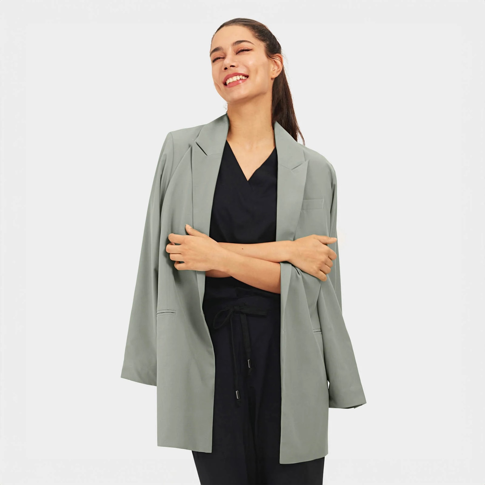 Women's Lab Blazer, women lab blazer, women lab, lab blazer, women, lab, blazer, parkley presents lab, presents lab blazer, lab blazer took, blazer took familiar, took familiar lab, familiar lab coat, lab coat invented, coat invented statement, parkley, presents, took