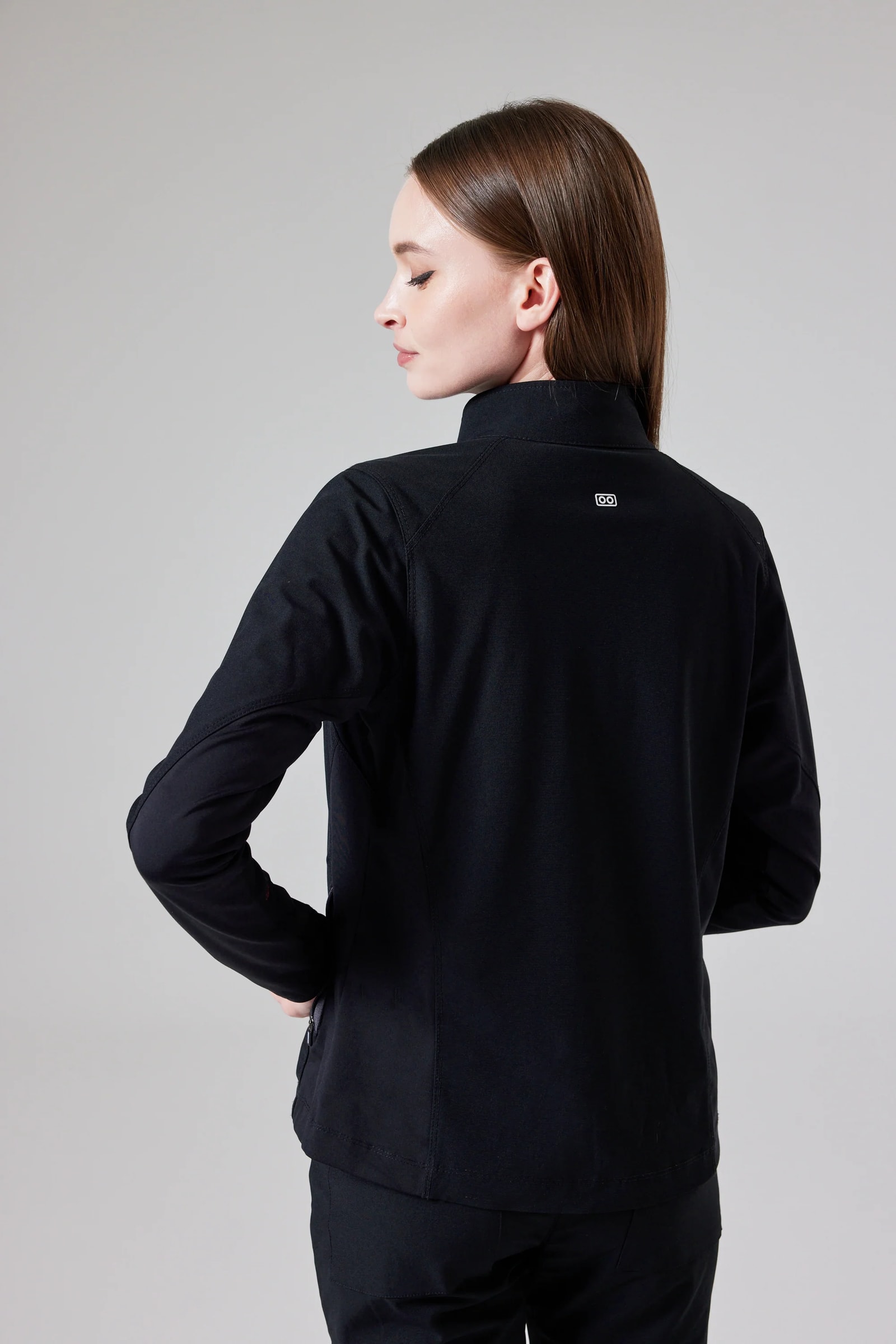 Women's Perfect Jacket, women perfect jacket, women perfect, perfect jacket, women, perfect, jacket, women zip-up jacket, zip-up jacket stand, jacket stand collar, stand collar full, collar full zip, full zip two, zip two lower, two lower seam, zip-up, stand, collar