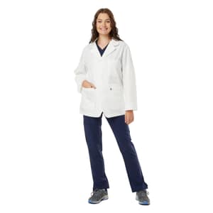 30" Unisex Consultation Lab Coat (406A) – Professional Medical & Dental Uniform