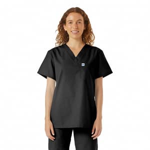 Pocket Scrub Top - (220C)
