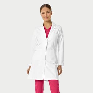 Women's Long Lab Coat