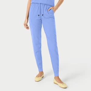 YUNA Women's ABC Cargo Jogger Scrub Pant