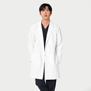 Men's Long Lab Coat