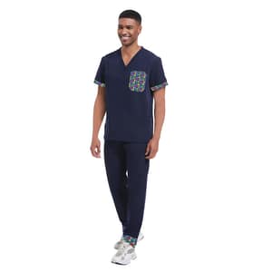 Men’s Nairobi Straight Scrub Pants – Soft & Breathable Healthcare Uniform
