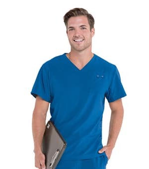 Men's Quick Cool V Neck Top