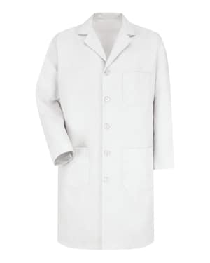 Red Kap KP14L Button Front Lab Coat Long Sizes - ACU PLUS