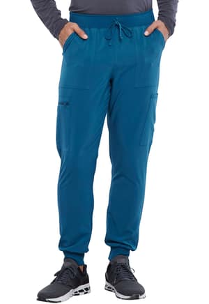 Allura CKA189 Men's Flex Stretch Mid Rise Jogger Scrub Pants