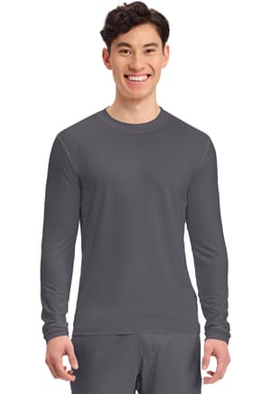 CK BASICS Men's Long Sleeve Underscrub Knit Tee