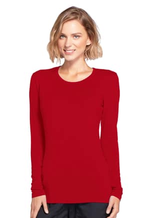 'Originals 4881 Long Sleeve Crew Neck Under scrub Knit Stretch Tee Layering Piece WSL