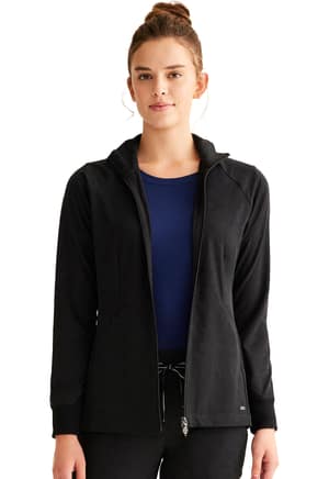 HH Purple Label Jacquard HH301 Devon Medical Scrub Jacket