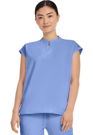 360 by Healing Hands 2286 Ladies 2 Pocket Sandy Medical Scrub Top