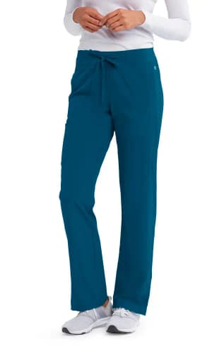 Barco One 5206 Stride Yoga Style Waist Medical Scrub Pant