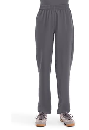 ULTRA CK269A Unisex No-Pocket Moisture Wicking PROTX2 Wrinkle Resistant Straight Leg Elastic Waist Scrubs Pant - Antimicrobial