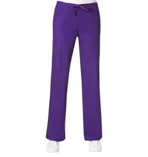 Maevn Women's Core Straight-Leg Cargo Scrub Pants