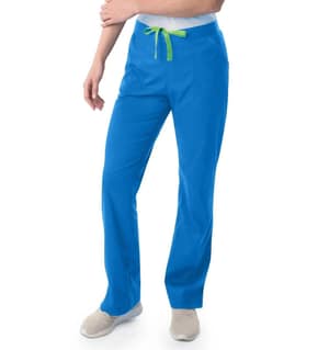 Landau ProFlex Women's Straight-Leg Cargo Scrub Pants - Tall Size