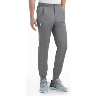 Maevn Men's Elastic Waistband Jogger Scrub Pant