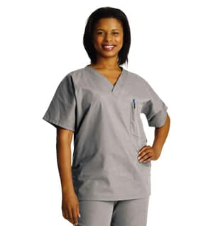 Landau Unisex Scrub Top