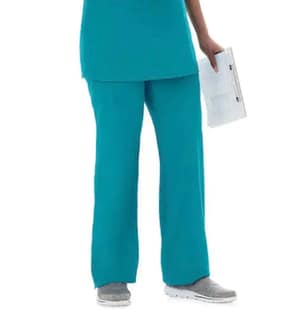 Fundamentals Unisex Elastic Drawstring Scrub Pants