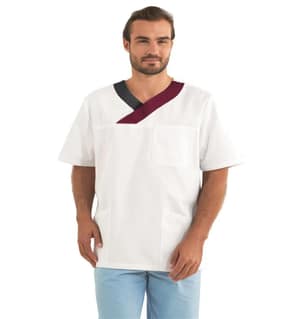 Kentaur Unisex Smock V-Neck Top