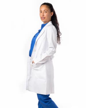 Women's White Coat