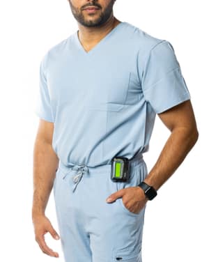 Men's Scrub Top