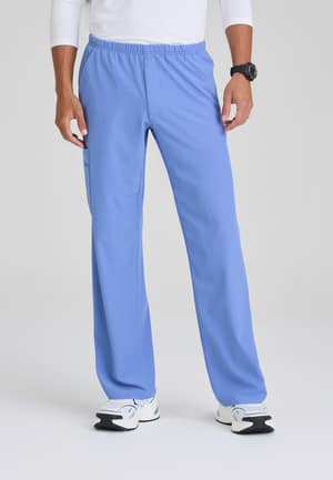 Mens Drawstring Scrub Bottoms by Skechers