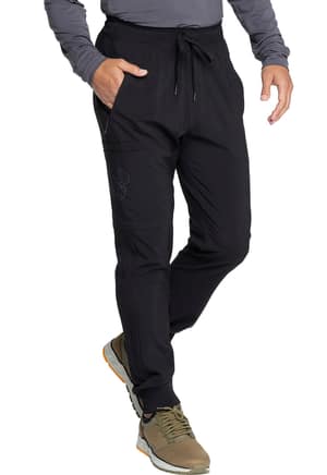 Hidden Mickey Men's Drawstring Jogger by Cherokee Infinity